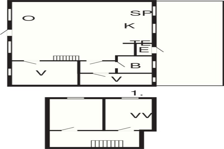 7 persoons vakantie huis in Faaborg-By Traum-Plattegrond
