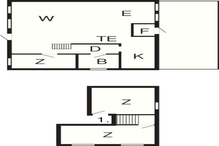 6 persoons vakantie huis in Faaborg-By Traum-Plattegrond