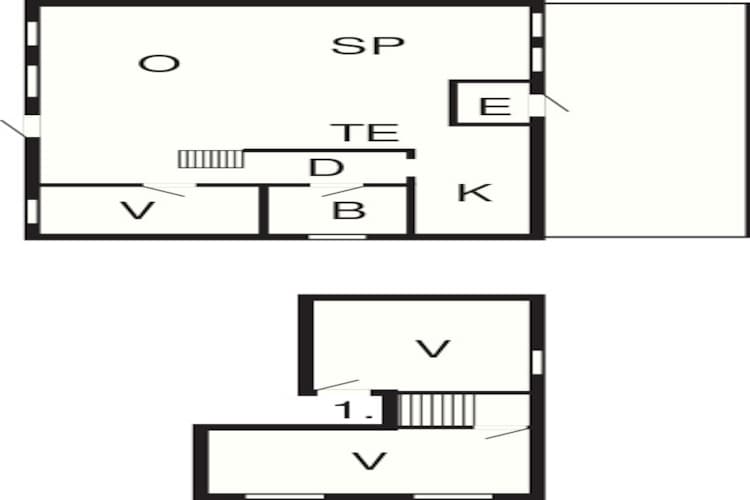 6 persoons vakantie huis in Faaborg-By Traum-Plattegrond