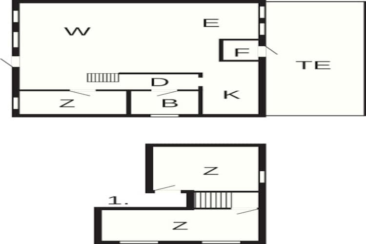 6 persoons vakantie huis in Faaborg-By Traum-Plattegrond