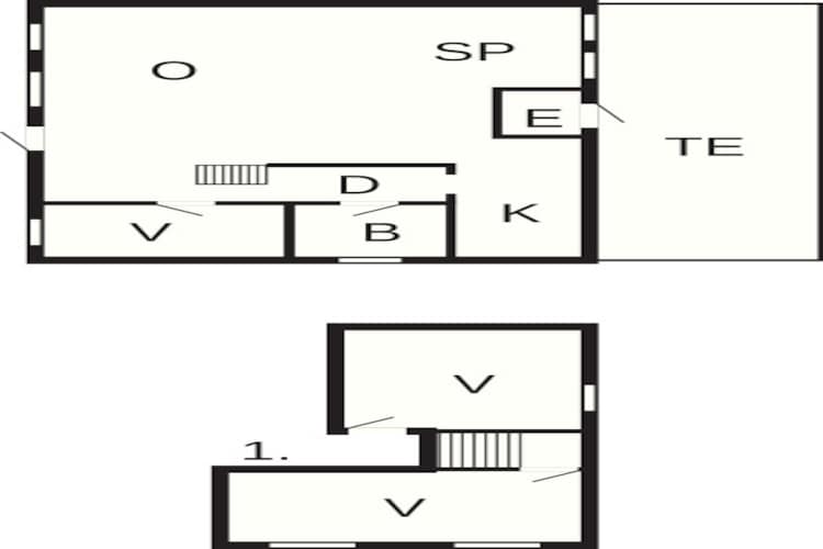 6 persoons vakantie huis in Faaborg-By Traum-Plattegrond