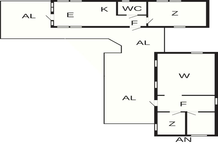 6 persoons vakantie huis in Heberg-Plattegrond