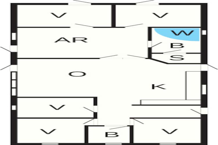 14 persoons vakantie huis in Glesborg-By Traum-Plattegrond