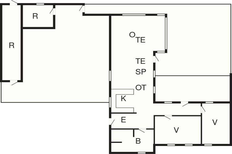 5 persoons vakantie huis in Jerup-By Traum-Plattegrond