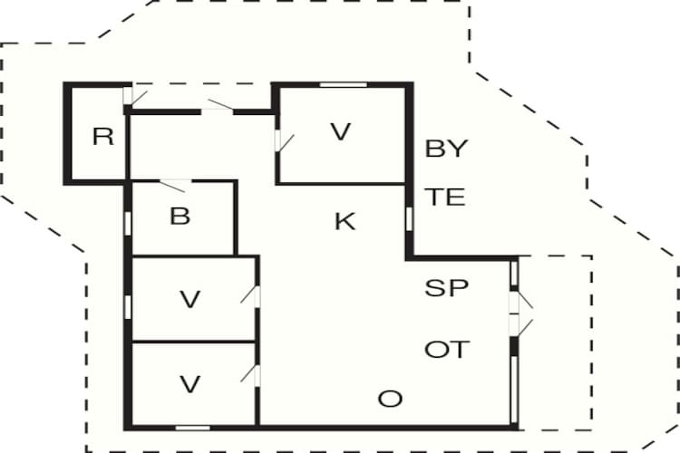 6 persoons vakantie huis in Ansager-By Traum-Plattegrond