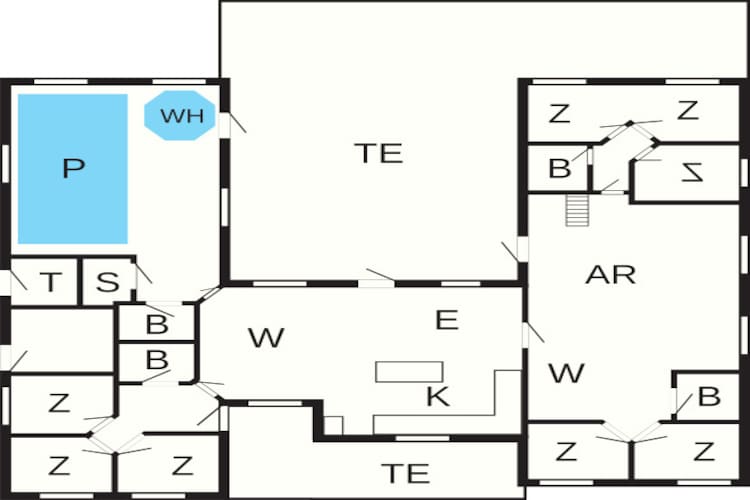 Luxury Retreat with Pool - By Traum Ferienwohnungen-Floor plan