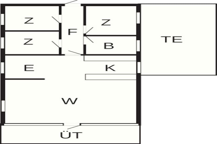4 persoons vakantie huis in Hals-By Traum-Plattegrond