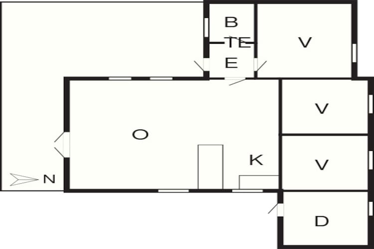 8 persoons vakantie huis in Ålbæk-By Traum-Plattegrond