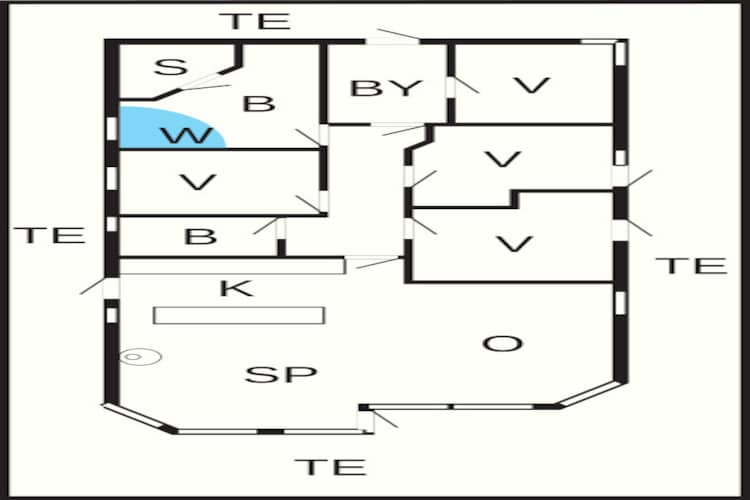 Zeezaligheid in Fyn -- By Traum Ferienwohnungen-Plattegrond