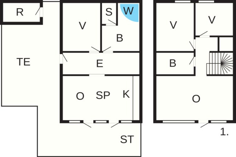 Exclusieve golfuitzicht retraite -- By Traum Ferienwohnungen-Plattegrond