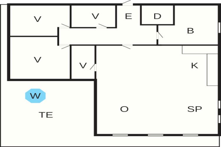 76409 TROLLHYTTA-Plattegrond
