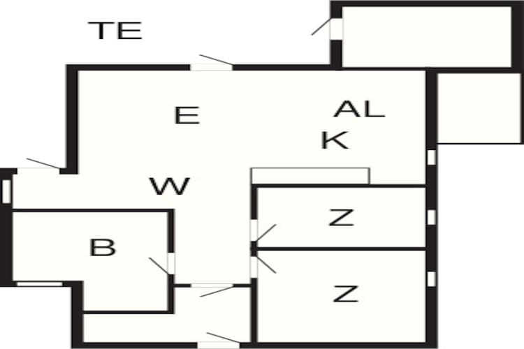 6 persoons vakantie huis in Skagen-Plattegrond