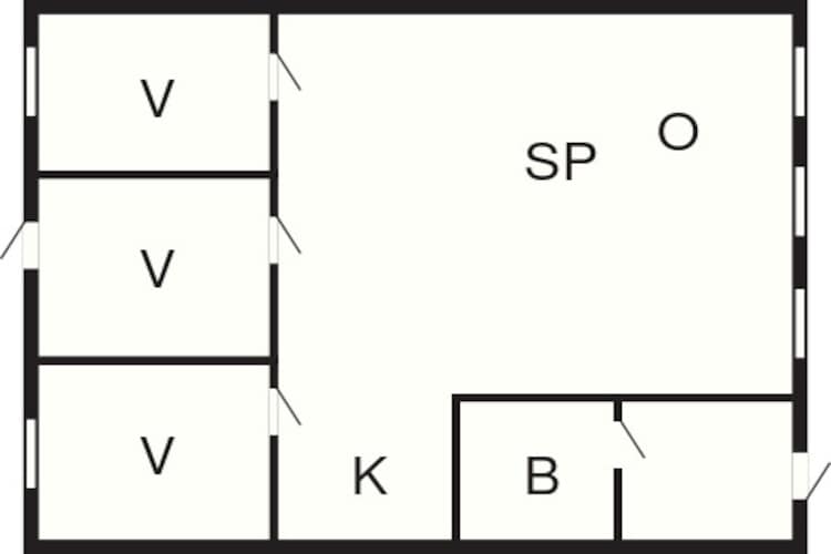 6 persoons vakantie huis in Faaborg-By Traum-Plattegrond