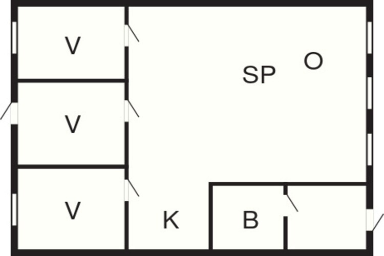 6 persoons vakantie huis in Faaborg-By Traum-Plattegrond