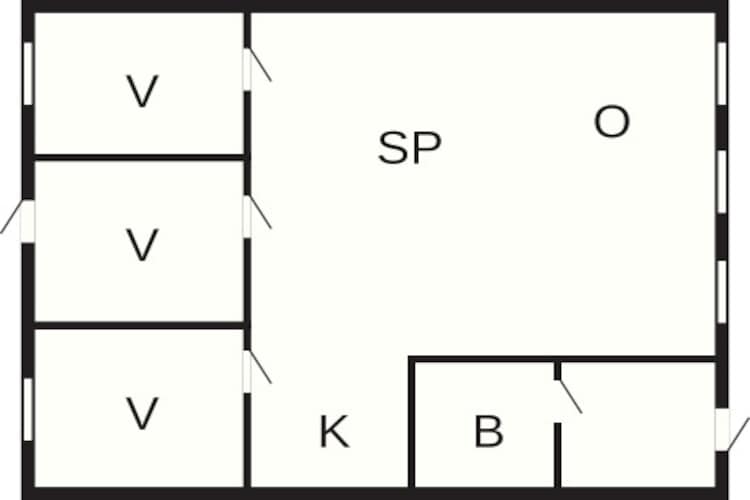 6 persoons vakantie huis in Faaborg-By Traum-Plattegrond
