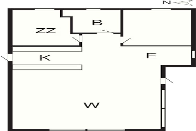 4 persoons vakantie huis in Hals-By Traum-Plattegrond