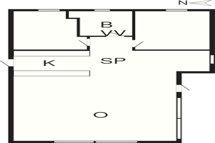 4 persoons vakantie huis in Hals-By Traum-Plattegrond