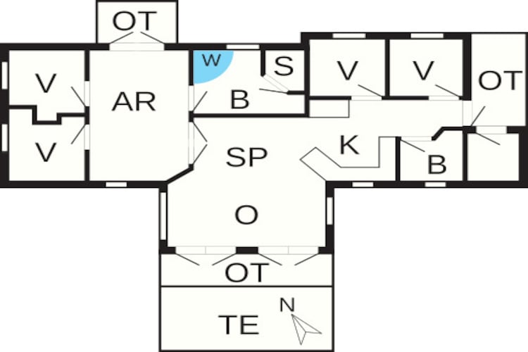 Gezinsplezier met bubbelbad -- By Traum Ferienwohnungen-Plattegrond