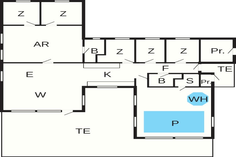 TYP 210-Plattegrond