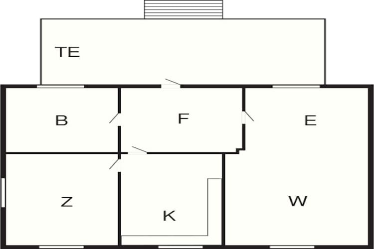 76766 HAUGEN GARD-Plattegrond