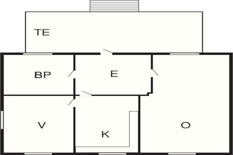 76766 HAUGEN GARD-Plattegrond