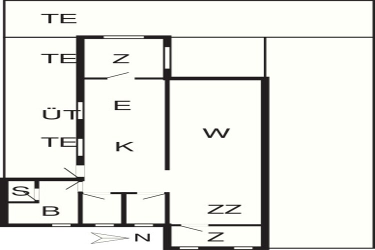 8 persoons vakantie huis in Asnæs-By Traum-Plattegrond