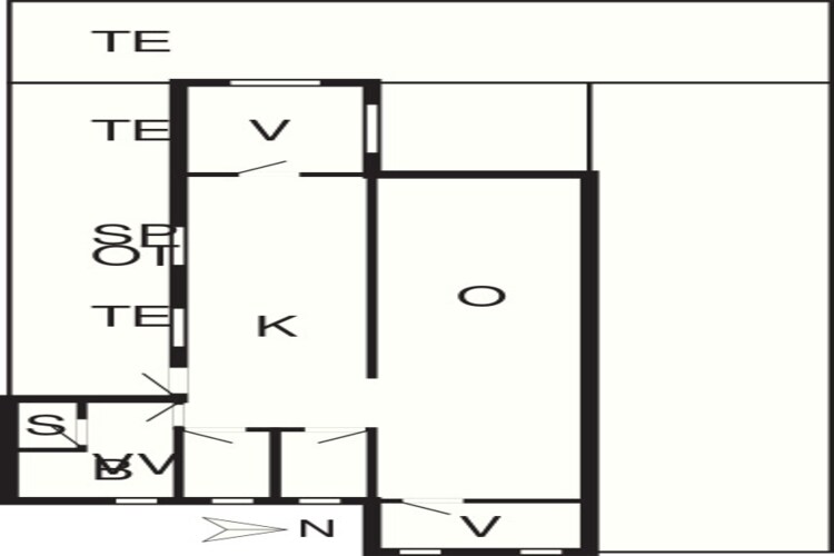 8 persoons vakantie huis in Asnæs-By Traum-Plattegrond