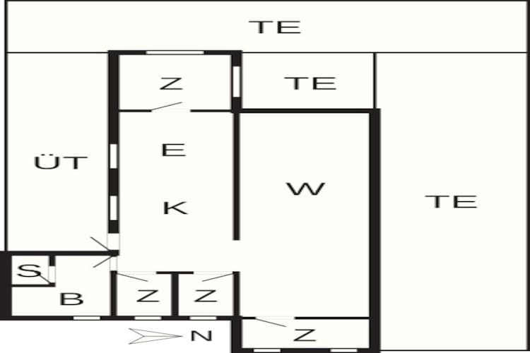 8 persoons vakantie huis in Asnæs-By Traum-Plattegrond