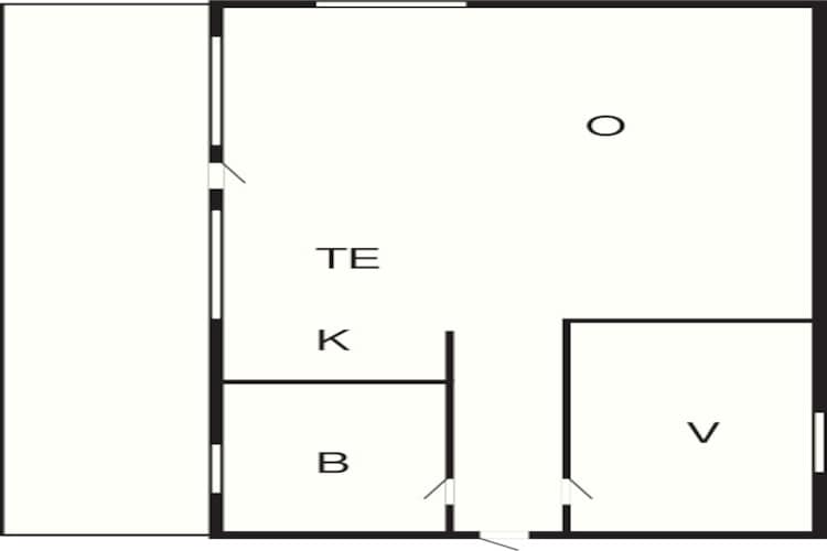 4 persoons vakantie huis in Silkeborg-By Traum-Plattegrond