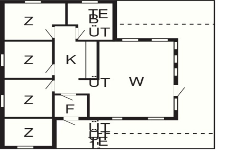 76963 BANKHYTTA-Floor plan