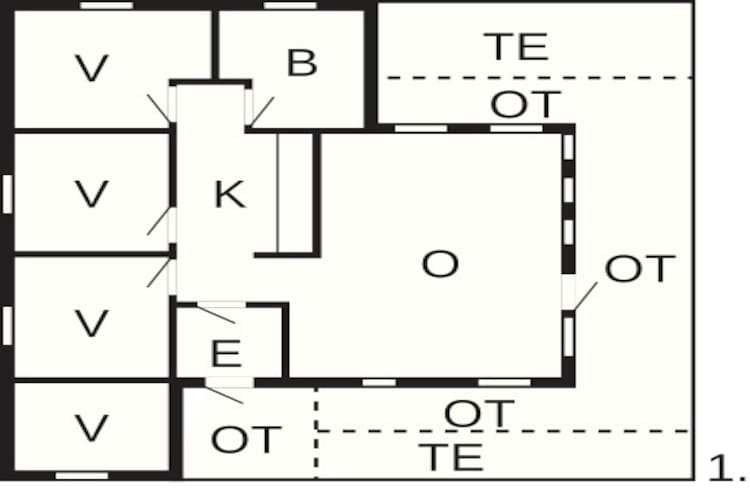 76963 BANKHYTTA-Floor plan