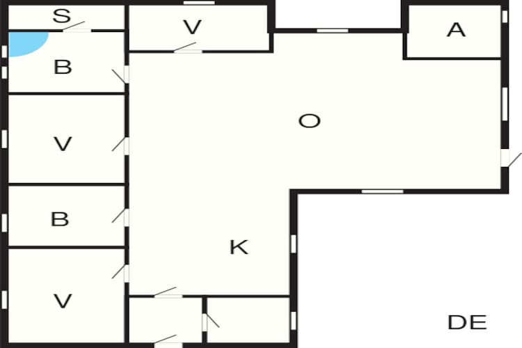 Luxe retraite met spa -- By Traum Ferienwohnungen-Plattegrond