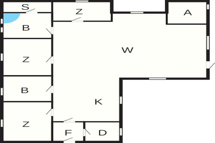 Luxe retraite met spa -- By Traum Ferienwohnungen-Plattegrond