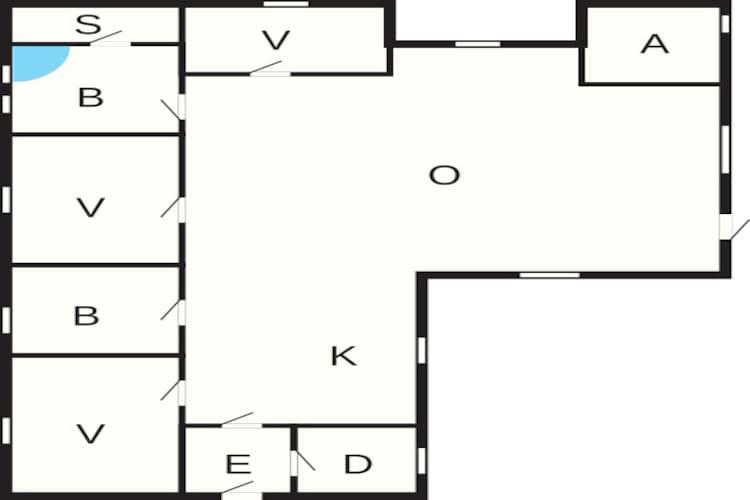 Luxe retraite met spa -- By Traum Ferienwohnungen-Plattegrond