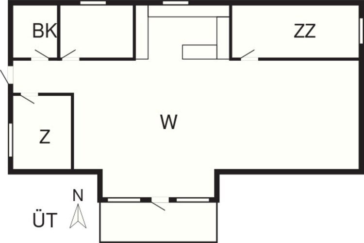 6 persoons vakantie huis in Hemmet-By Traum-Plattegrond