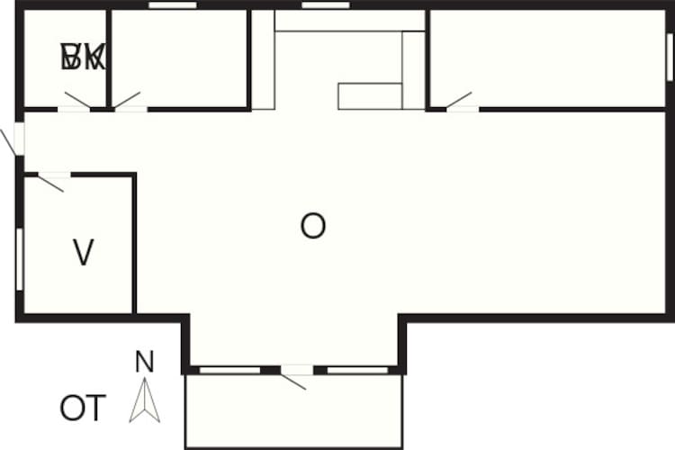 6 persoons vakantie huis in Hemmet-By Traum-Plattegrond