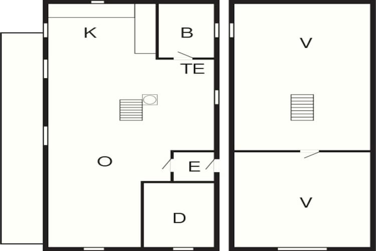 4 persoons vakantie huis in Skagen-By Traum-Plattegrond