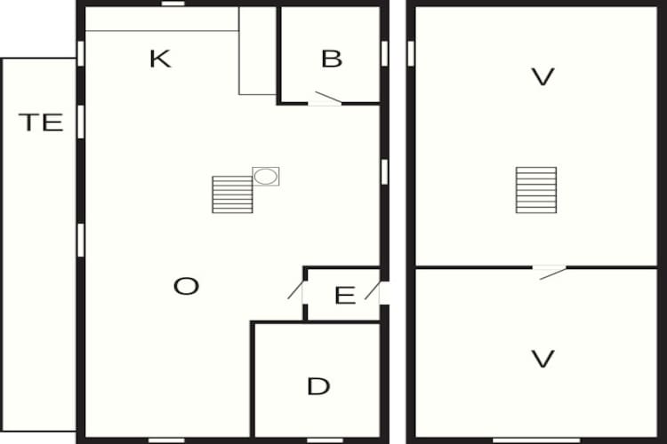 4 persoons vakantie huis in Skagen-By Traum-Plattegrond