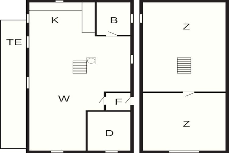 4 persoons vakantie huis in Skagen-By Traum-Plattegrond