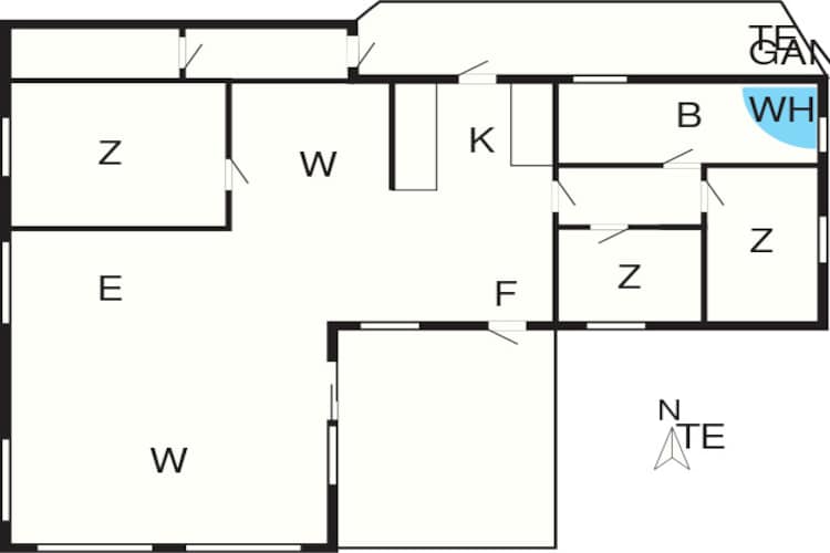 Luxe spa-retreat bij zee -- By Traum Ferienwohnungen-Plattegrond