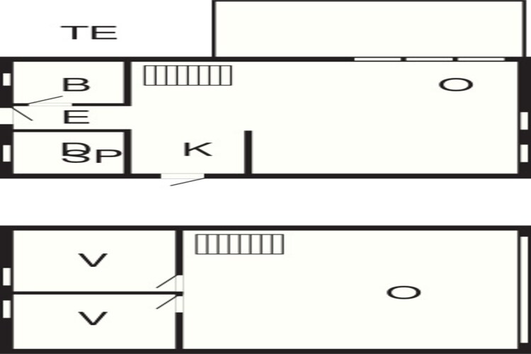 5 persoons vakantie huis in Harboøre-By Traum-Plattegrond