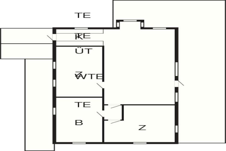 Zeezijde ontsnapping met uitzicht -- By Traum Ferienwohnungen-Plattegrond