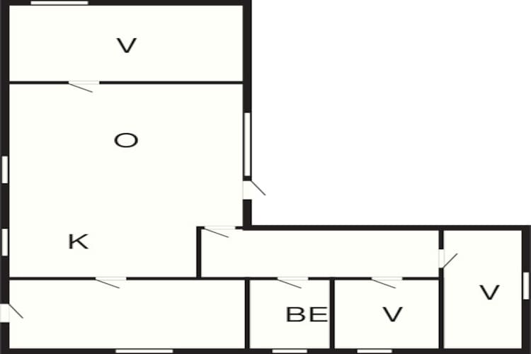 6 persoons vakantie huis in Silkeborg-By Traum-Plattegrond