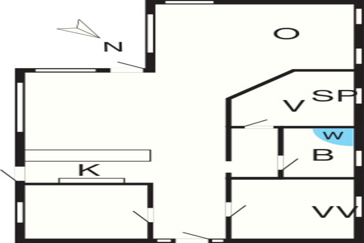 Modern toevluchtsoord met spa -- By Traum Ferienwohnungen-Plattegrond