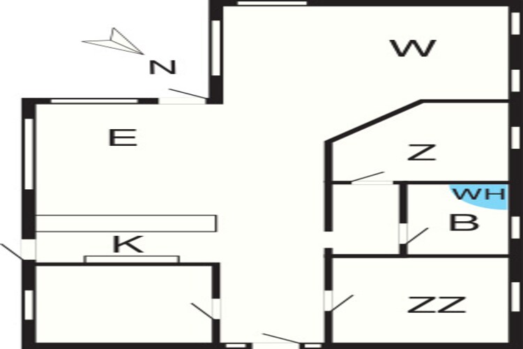 Modern toevluchtsoord met spa -- By Traum Ferienwohnungen-Plattegrond
