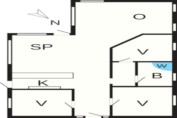 Modern toevluchtsoord met spa -- By Traum Ferienwohnungen-Plattegrond