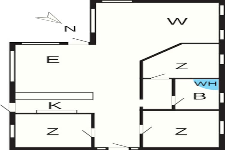 Modern toevluchtsoord met spa -- By Traum Ferienwohnungen-Plattegrond