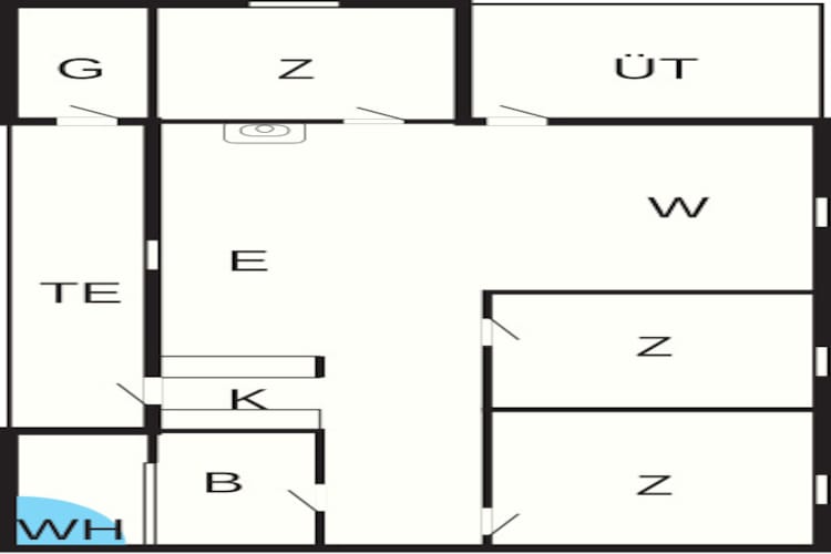 8 persoons vakantie huis in Harboøre-By Traum - Plattegrond
