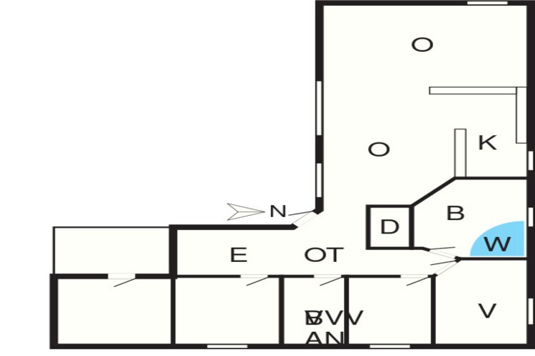 Modern huis met spa -- By Traum Ferienwohnungen-Plattegrond