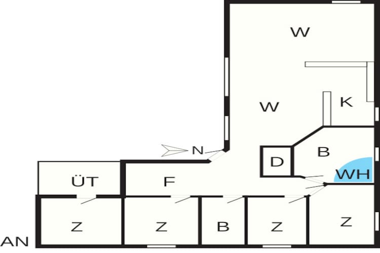 Modern huis met spa -- By Traum Ferienwohnungen - Plattegrond
